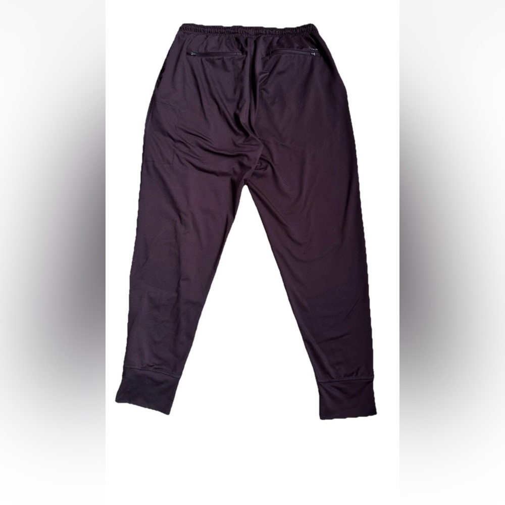 Vuori Performance Sweatpants Mens S RedActivewear Drawstring Zipper Joggers - Picture 9 of 10